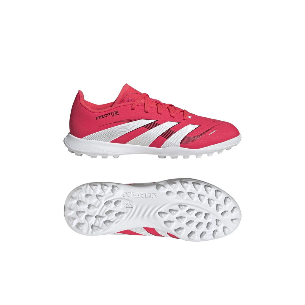adidas Predator League Turf Boots Junior Red White