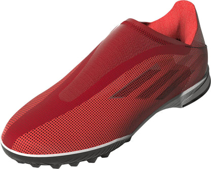 adidas Youth X Speed Flow 3 Laceless TF Turf Shoes
