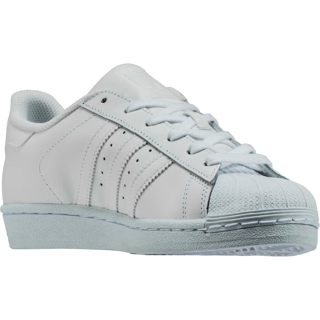 adidas Original Superstar Foundation Grade School White