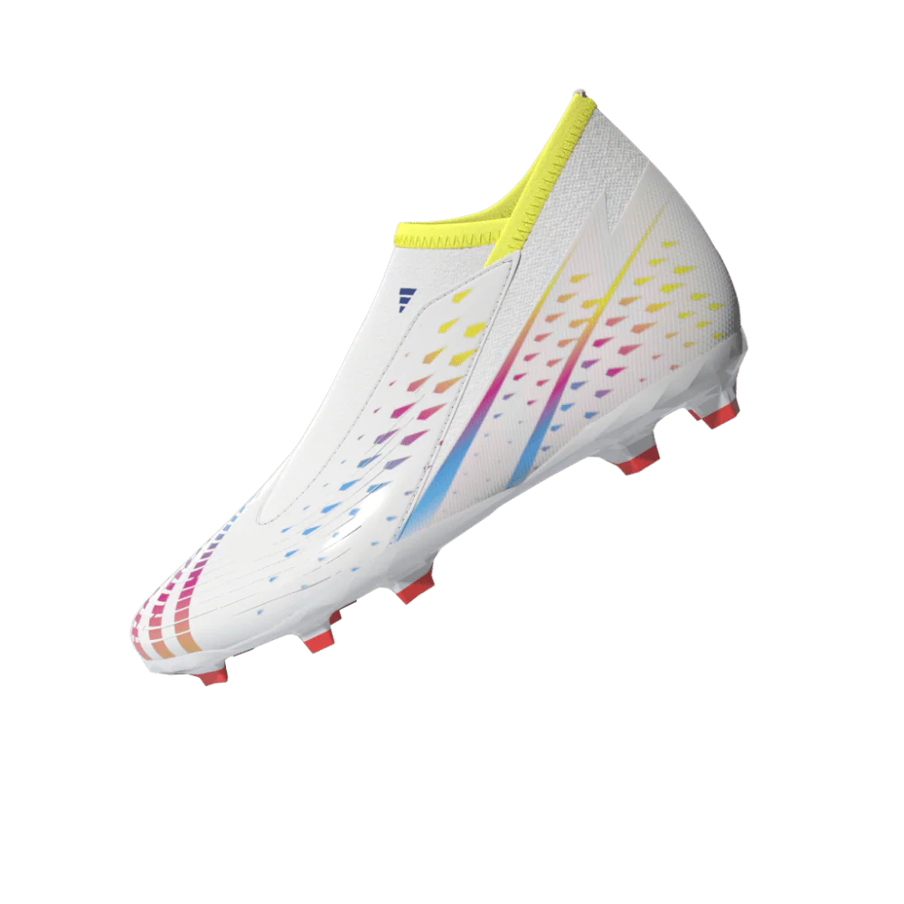 adidas Kids Predator Edge3 Laceless FG J Firm Ground Soccer Cleats