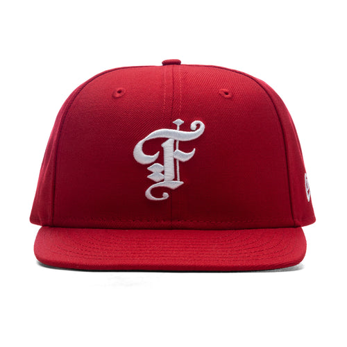 FEATURE x New Era 59FIFTY Fitted Wool Red