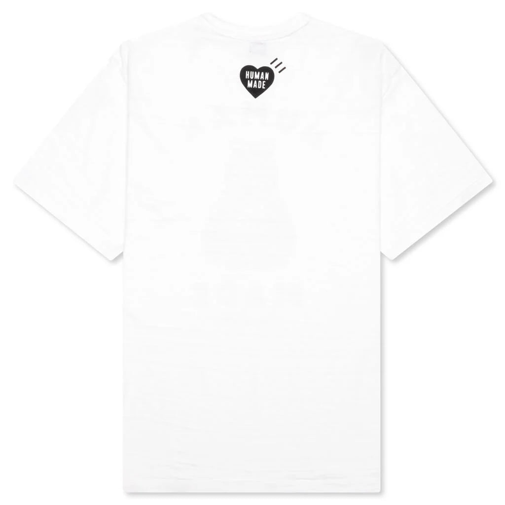Graphic T Shirt 10 White