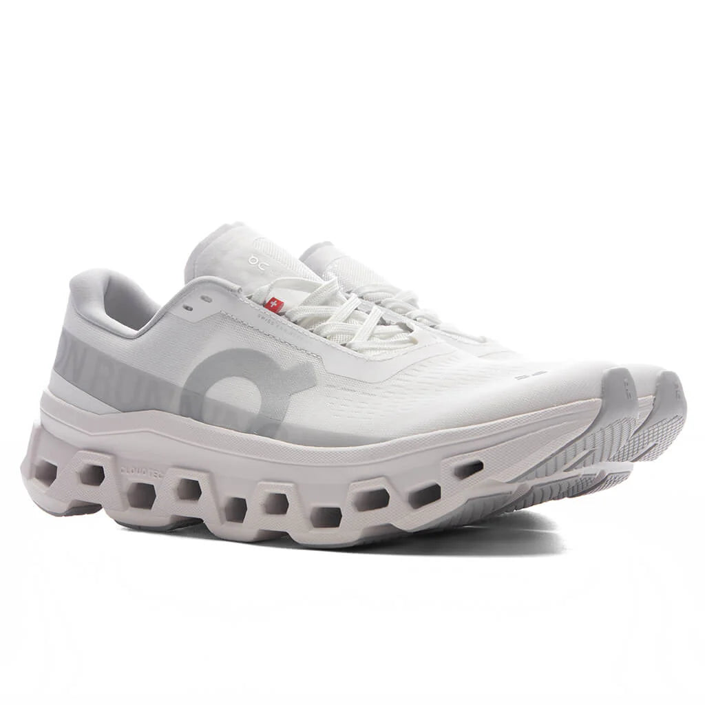 Cloudmonster 1 White White