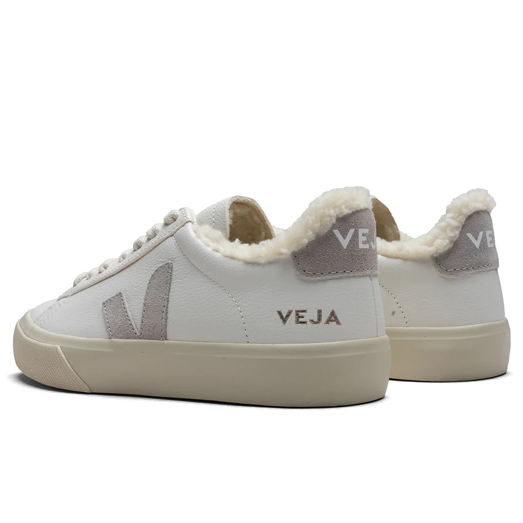 Womens Campo Winter Chromefree Extra White Light Grey