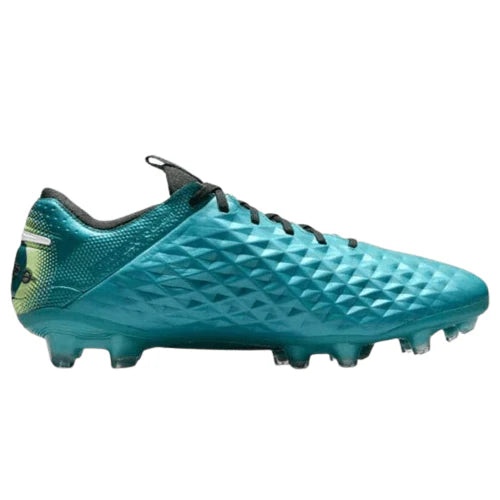 Nike Legend 8 Elite FG Firm Ground Soccer Cleats Aquamarine White Lime Glow