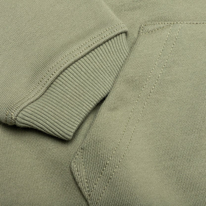 Kids Academy Hoodie Oil Green