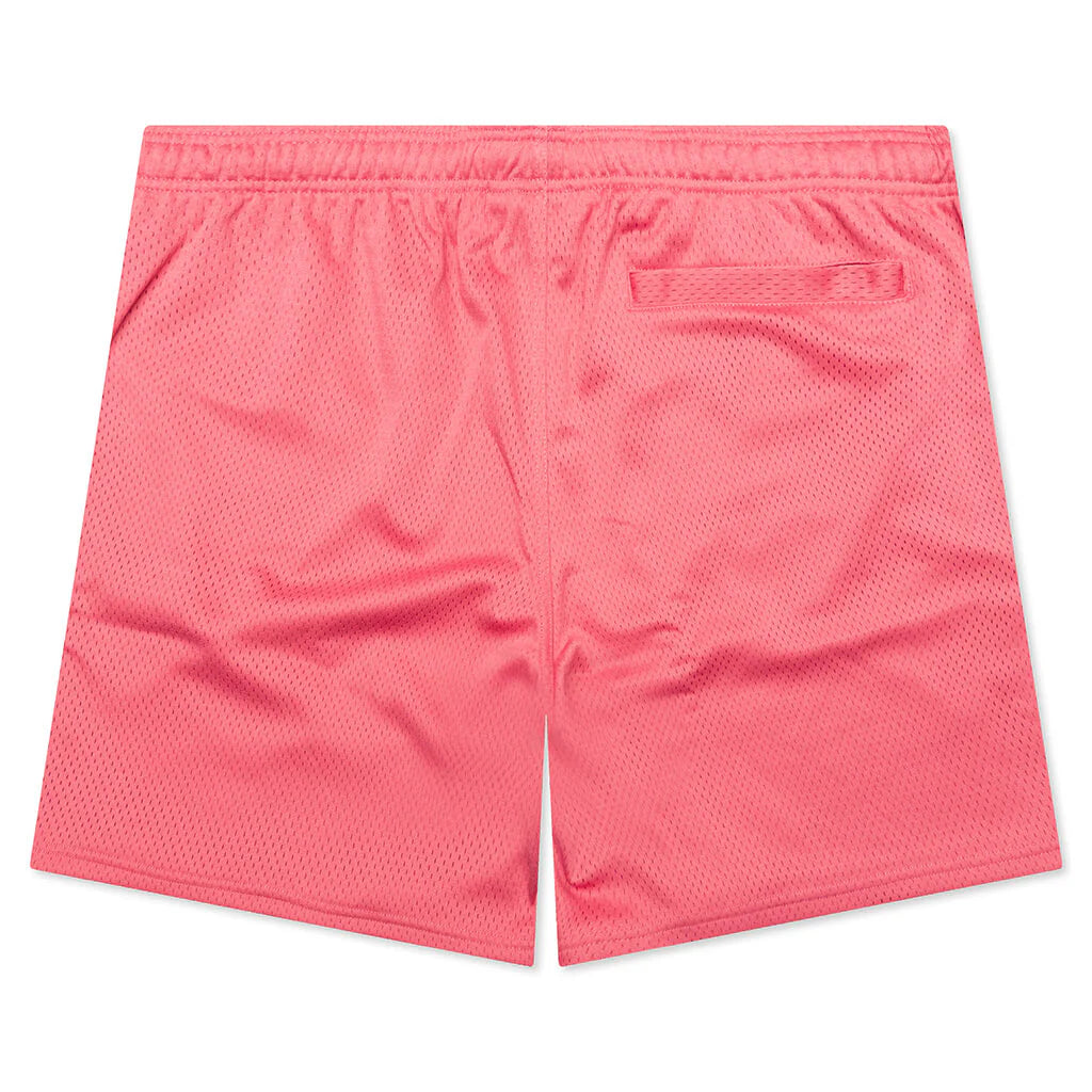 Mesh Short Big Basic Rose