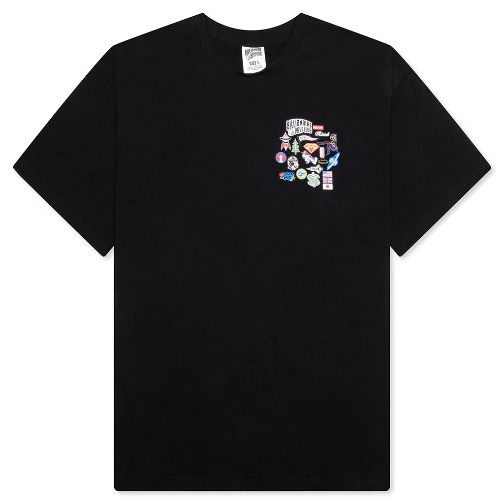 GTR S S Tee Black