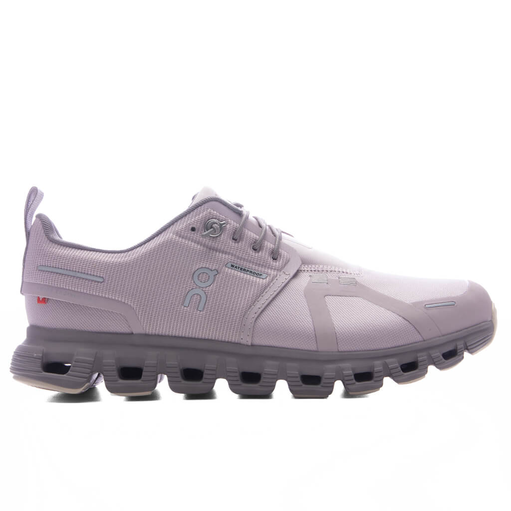 Womens Cloud 6 Waterproof Mauve Zinc