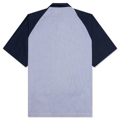 Classic Work S S Shirt 2 Navy