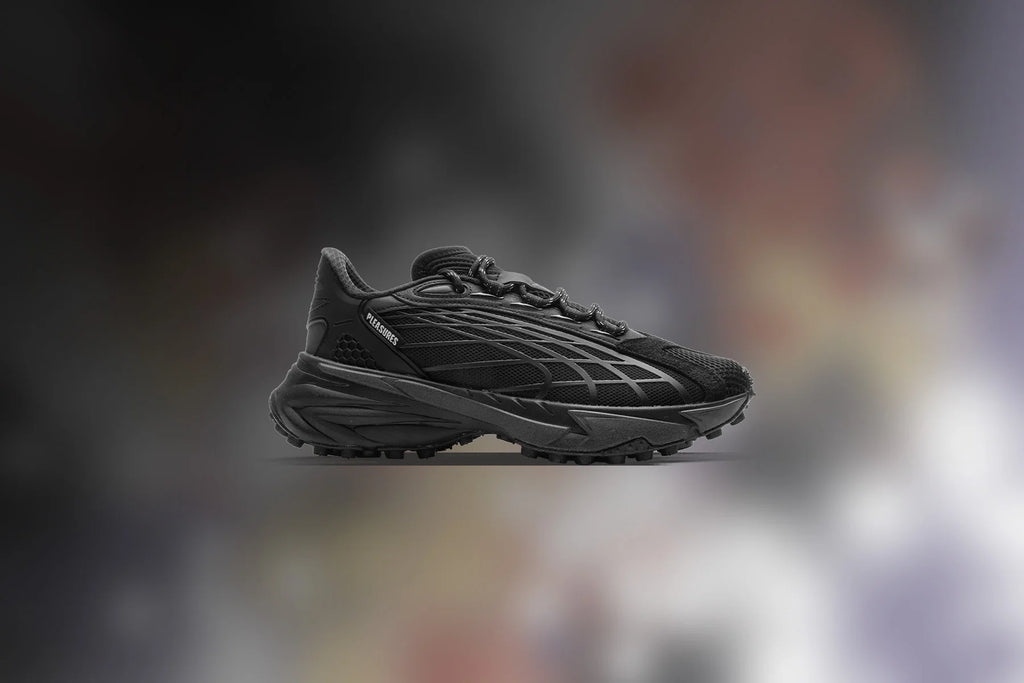 Puma x Pleasures Spirex Black