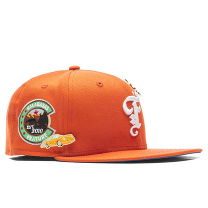 Feature x New Era Calabasas 59FIFTY Fitted Fight Orange