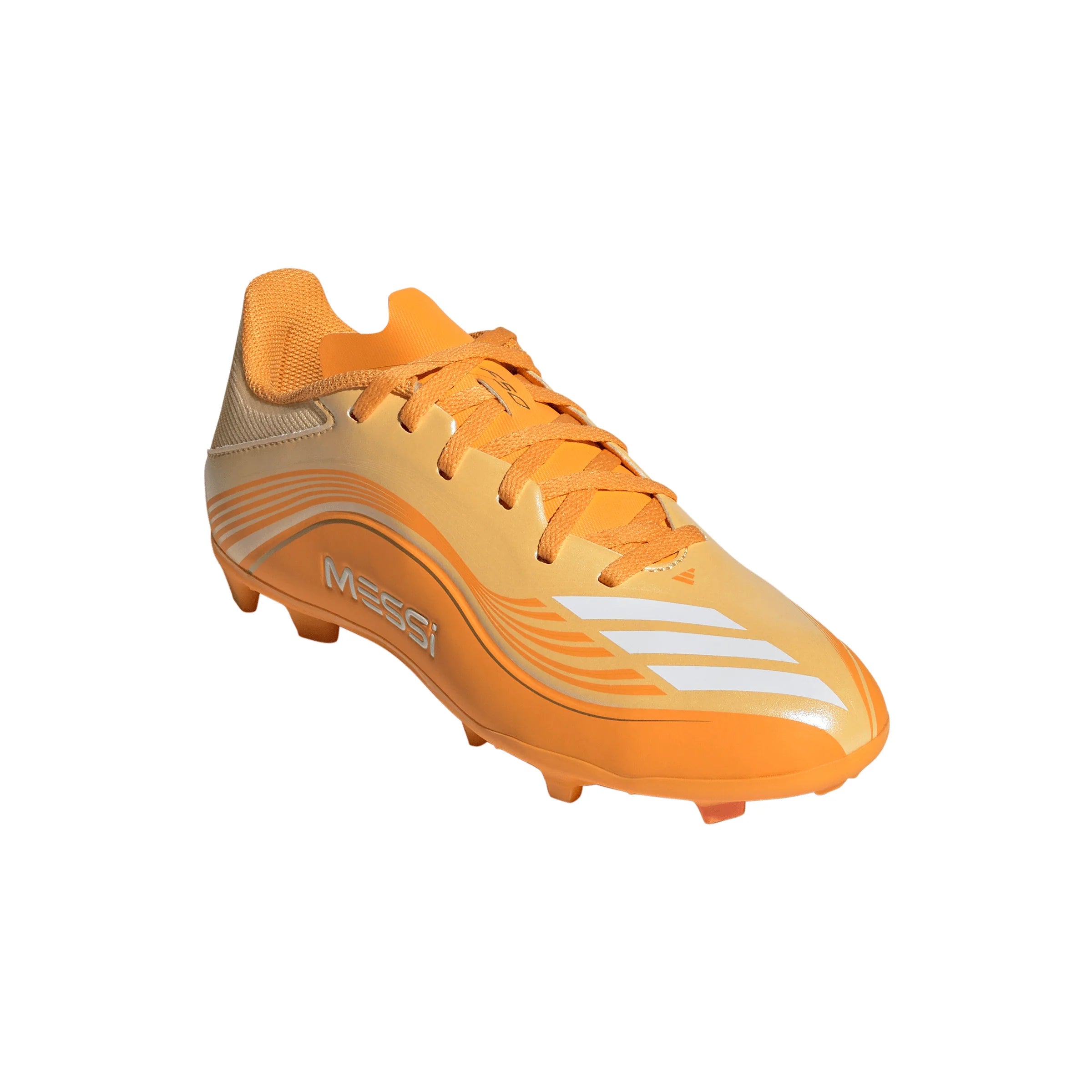 adidas F50 Messi League FG MG Firm Ground Multi Ground Youth Soccer Cleats Icta Gold