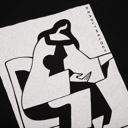 The Confession T Shirt Washed Black