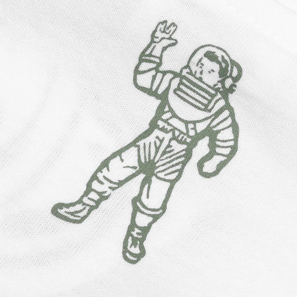 Inked Arch S S Tee White