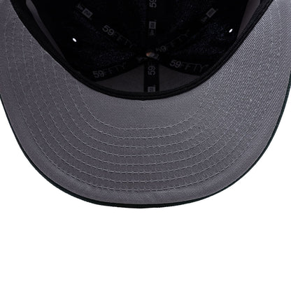 FEATURE x New Era 59FIFTY Fitted LA Dodgers Cooperstown Black Mountain Pine Green Grey