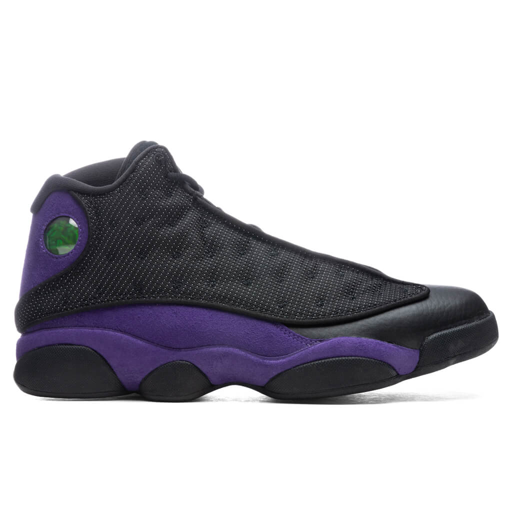 Air Jordan 13 Retro Court Purple Black Court Purple