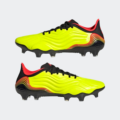 adidas Copa Sense 1 FG Firm Ground Soccer Cleats Yellow Red Black