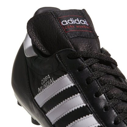 adidas Copa Mundial FG Firm Ground Soccer Cleats Black White Silver Metallic