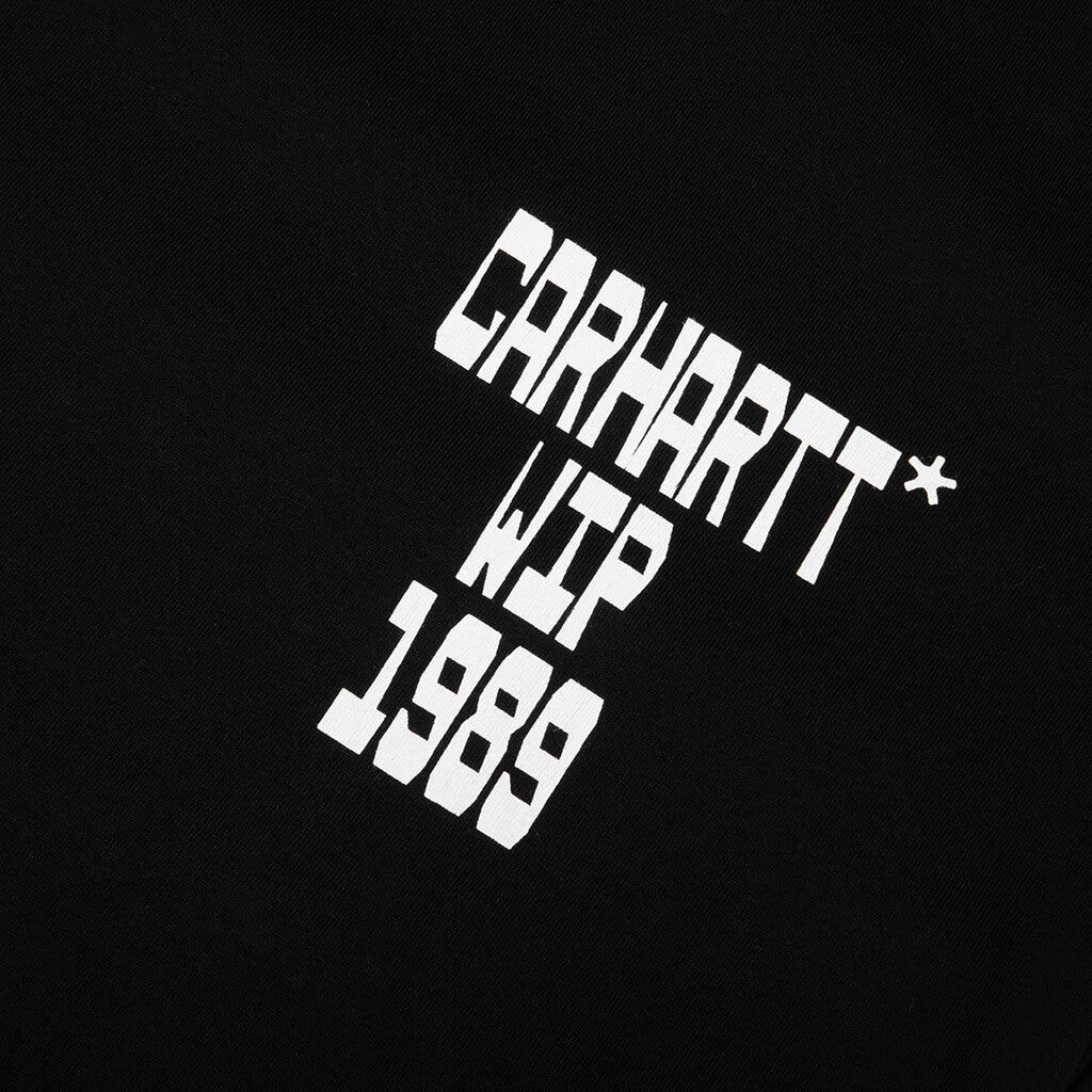 S S Blocks T Shirt Black