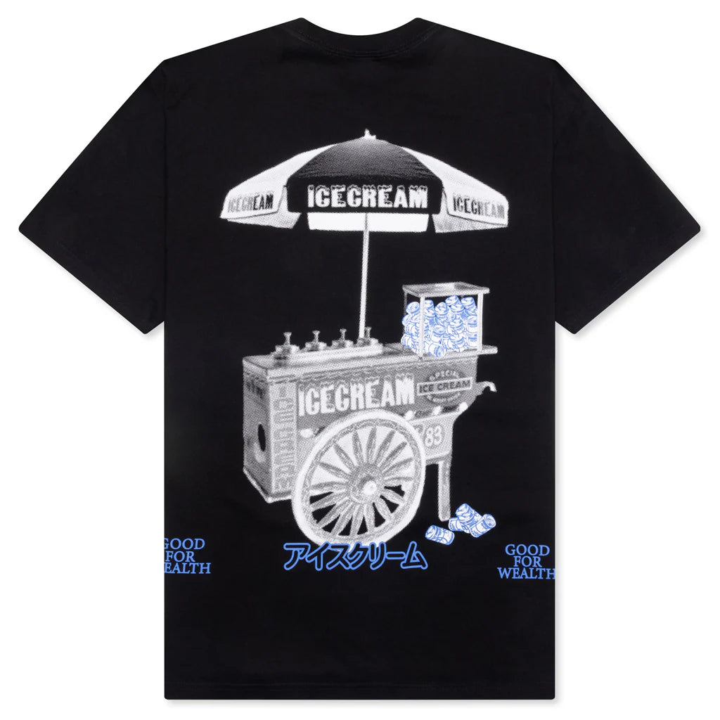 Cart S S Knit Oversized Fit Black