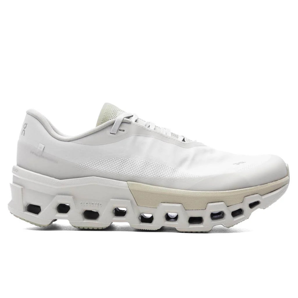 On x Post Archive Faction Womens Cloudmonster 2 Moondust Chalk 5