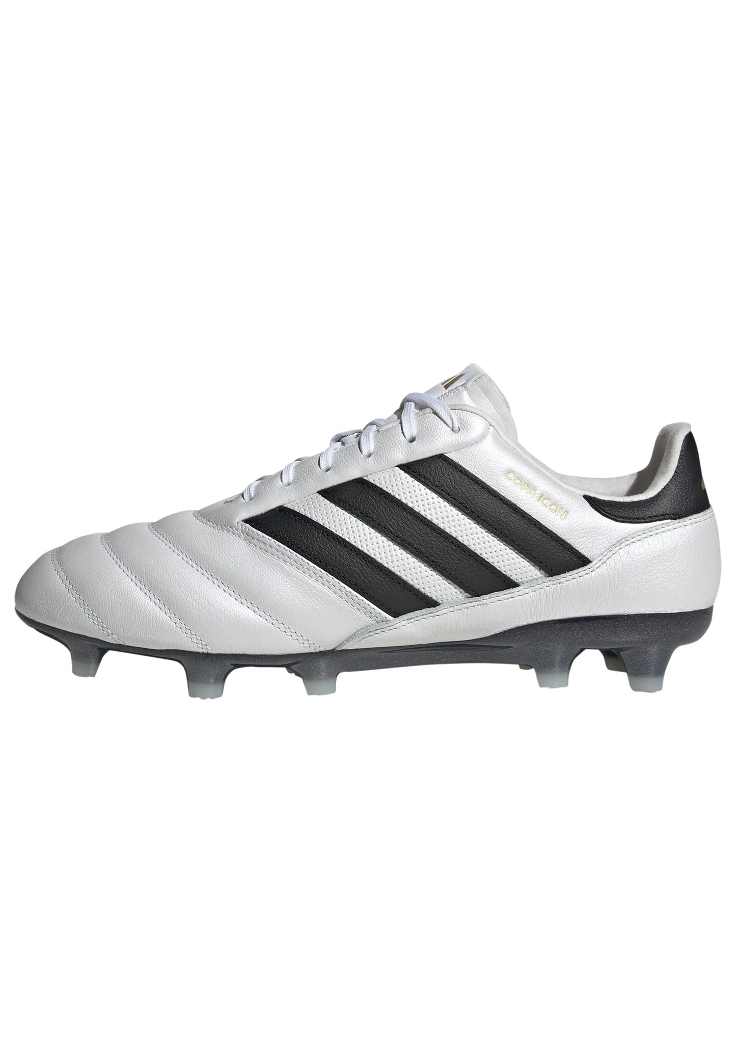 adidas Copa Icon FG Firm Ground Soccer Cleats White Black Gold Metallic