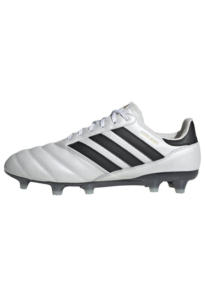 adidas Copa Icon FG Firm Ground Soccer Cleats White Black Gold Metallic