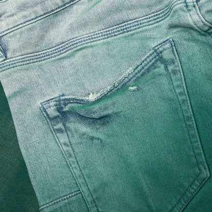 P001 Light Indigo Fanfare Color Coated Gradient