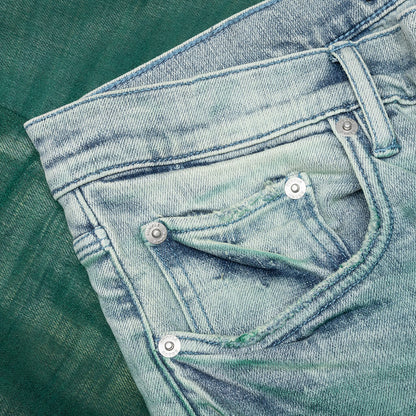 P001 Light Indigo Fanfare Color Coated Gradient