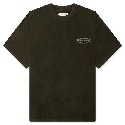 B Summer HTG Forum S S Tee Black