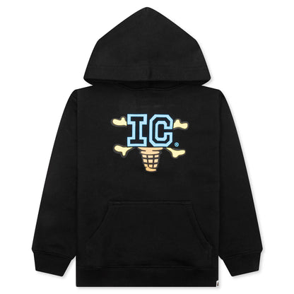 Kids Eye See Hoodie Black