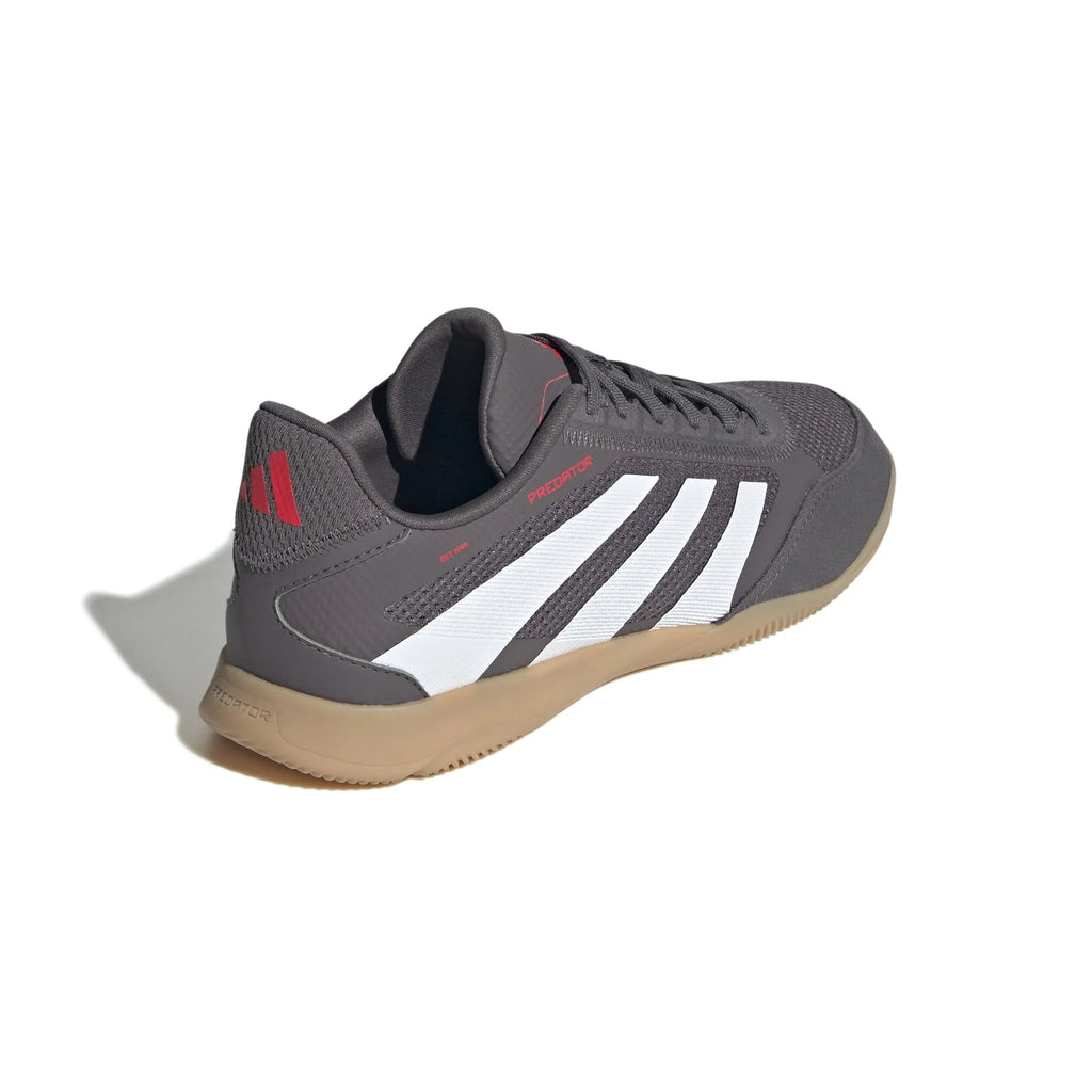 adidas Predator League Indoor Boots Junior Grey White