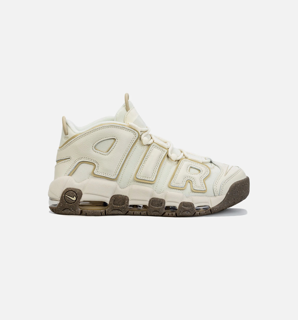Air More Uptempo 96 Mens Basketball Shoe Beige