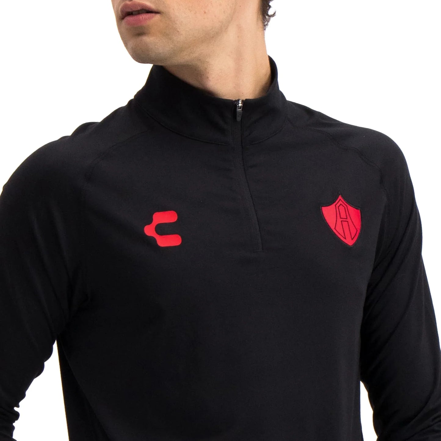 Charly Atlas Player Pullover Black