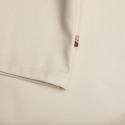 Vegan Leather Tank Bone