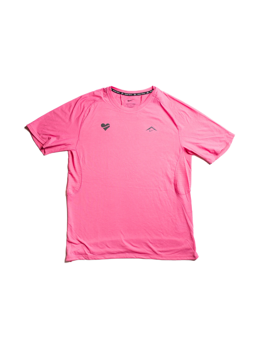 Nike Mens Solar Chase Dri FIT ADV Short Sleeve Running Top