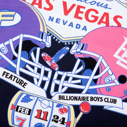 Feature x Billionaire Boys Club Viva Short Sleeve Tee Navy