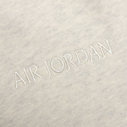 Wordmark Fleece Shorts Oatmeal Heather