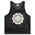 Vegan Leather Tank Black