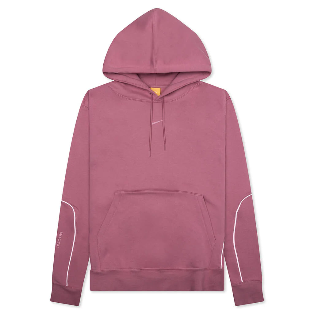 Nike x NOCTA Fleece CS Hoodie Desert Berry Elemental Pink