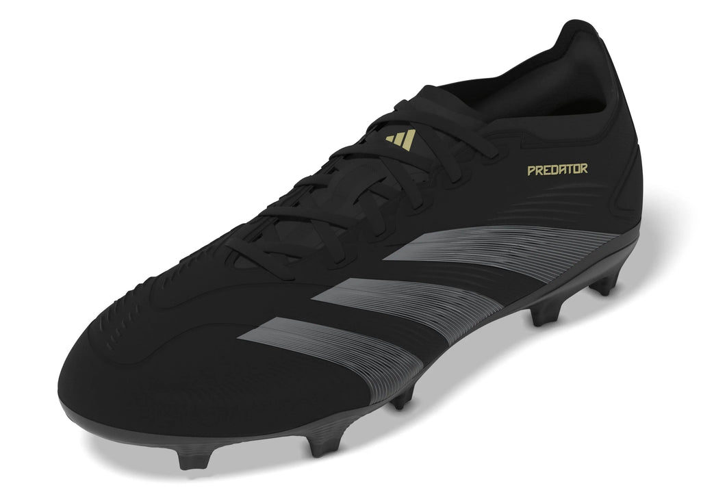 adidas Predator League FG Firm Ground Soccer Cleats Black Carbon Gold