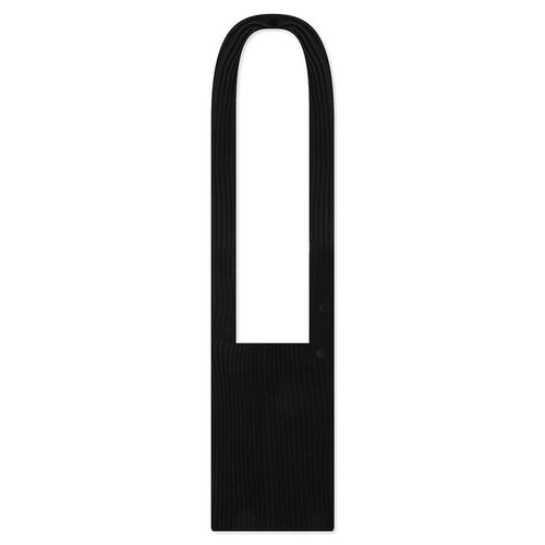 Short Strap Pocket Bag Black
