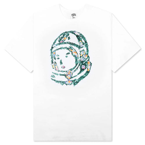 BB Helmet S S Tee White