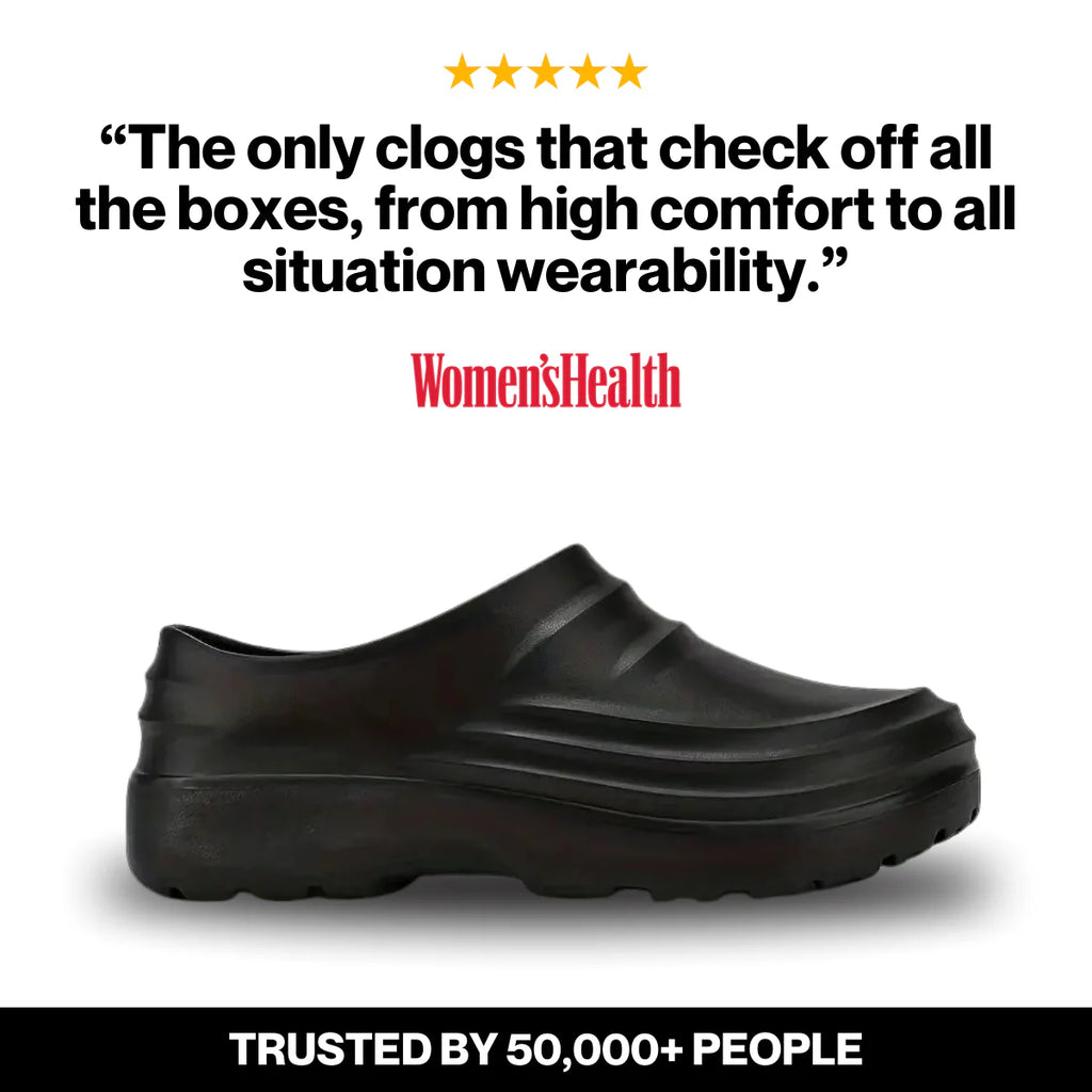 Torrey Fuzzy Healthy Non Slip Comfort Clogs
