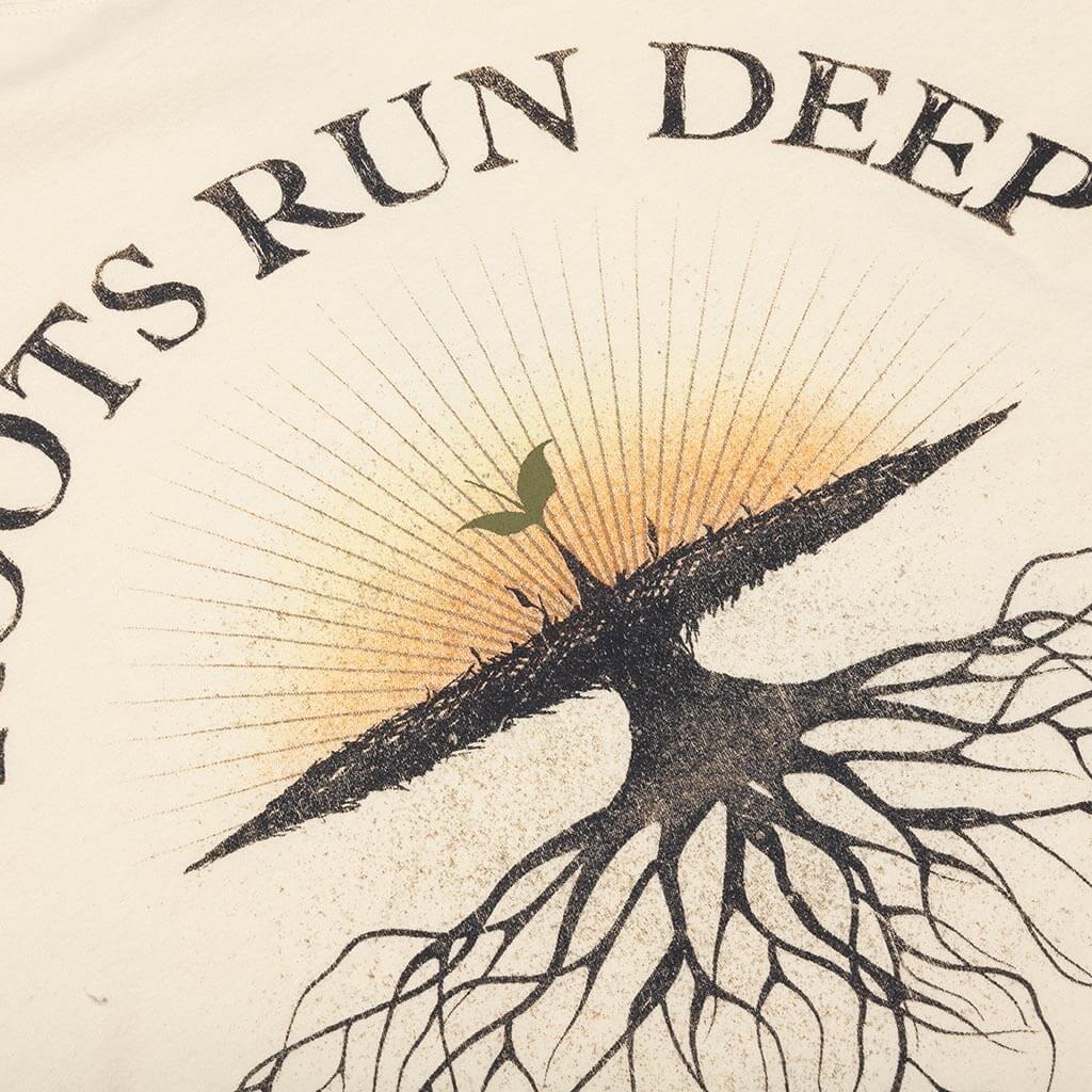 Roots Run Deep S S Tee Bone