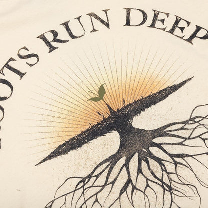 Roots Run Deep S S Tee Bone