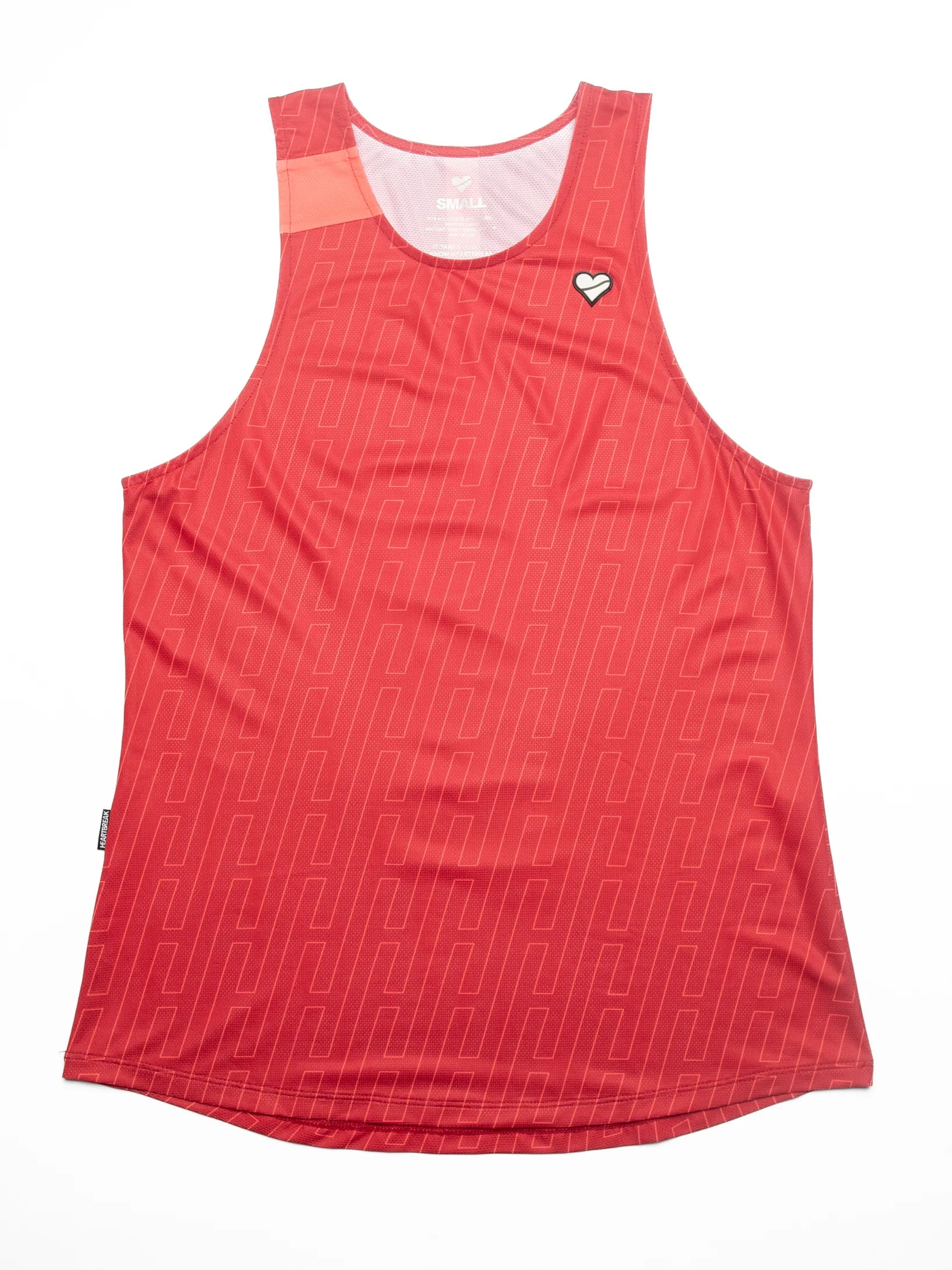 Heartbreak Womens Lincoln Premium Singlet