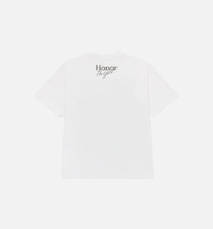 Travelled Journey Mens Short Sleeve Shirt White