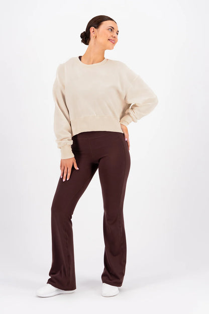Relaxed Crew Sweatshirt